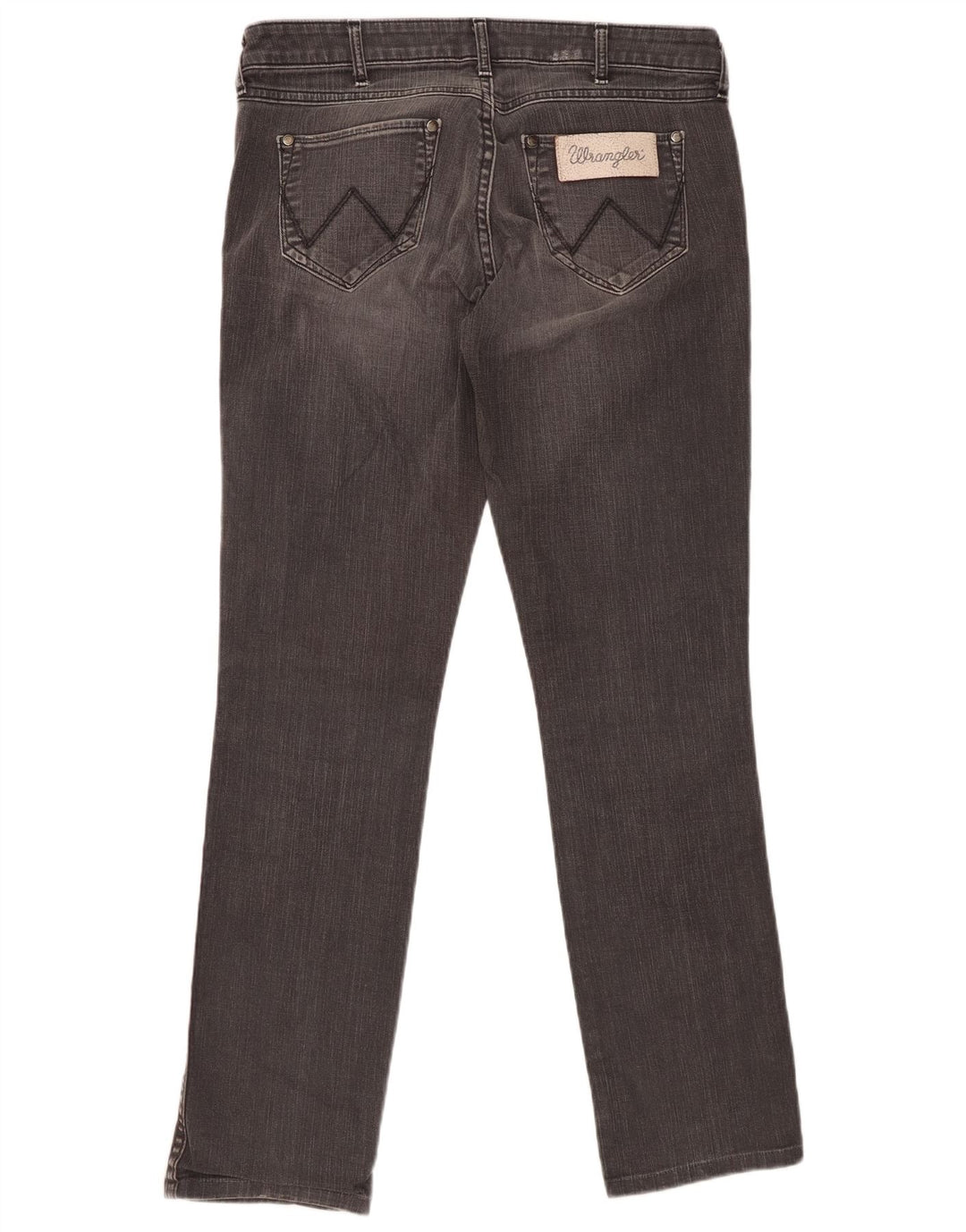 Damskie jeansy WRANGLER Lia Slim W30 L31 Szara bawełna
