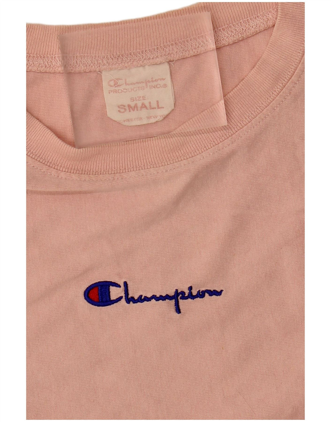 CHAMPION Womens T-Shirt Top UK 10 Small Pink