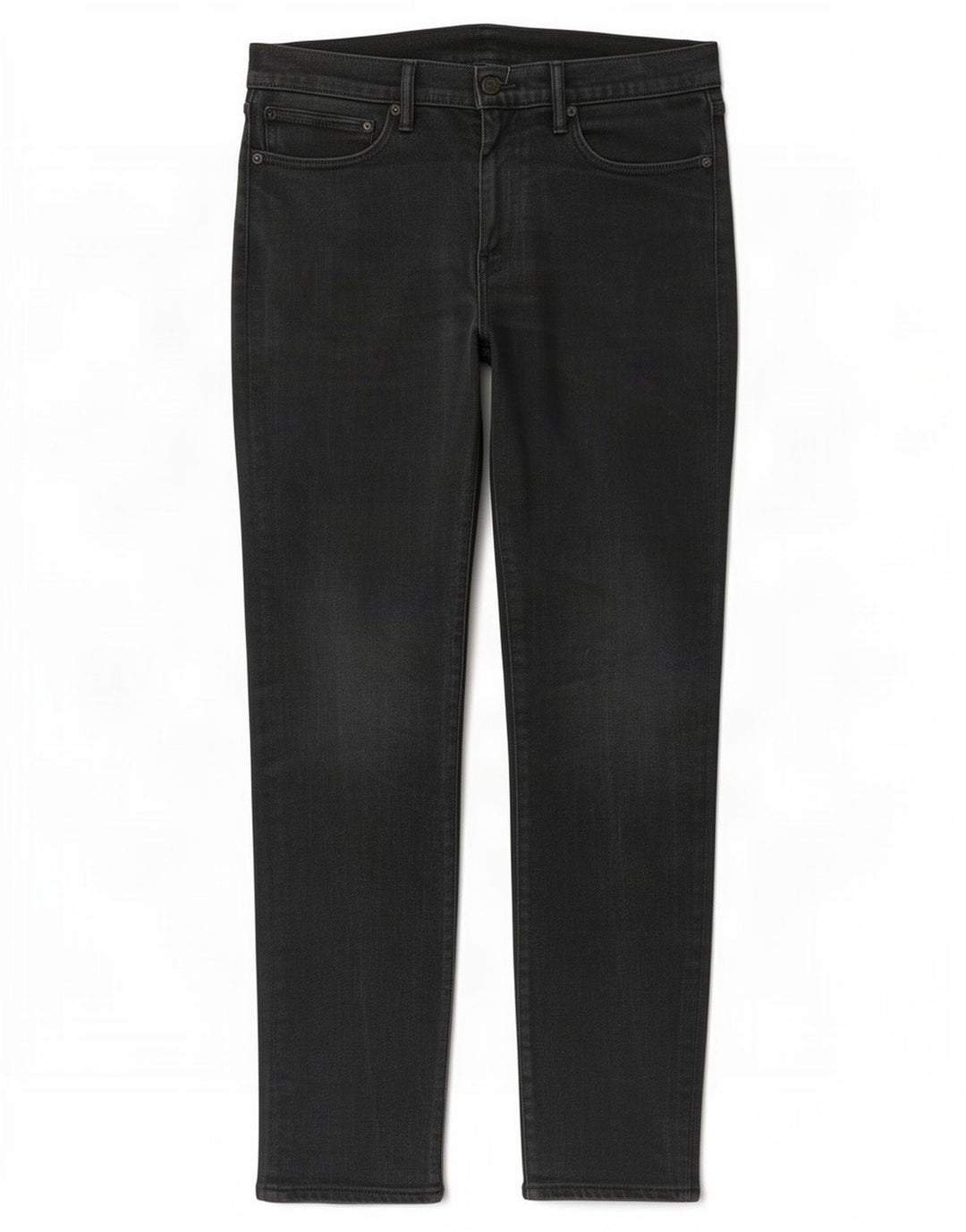 Męskie jeansy Levi's 511 Slim W34 L32 Szara bawełna