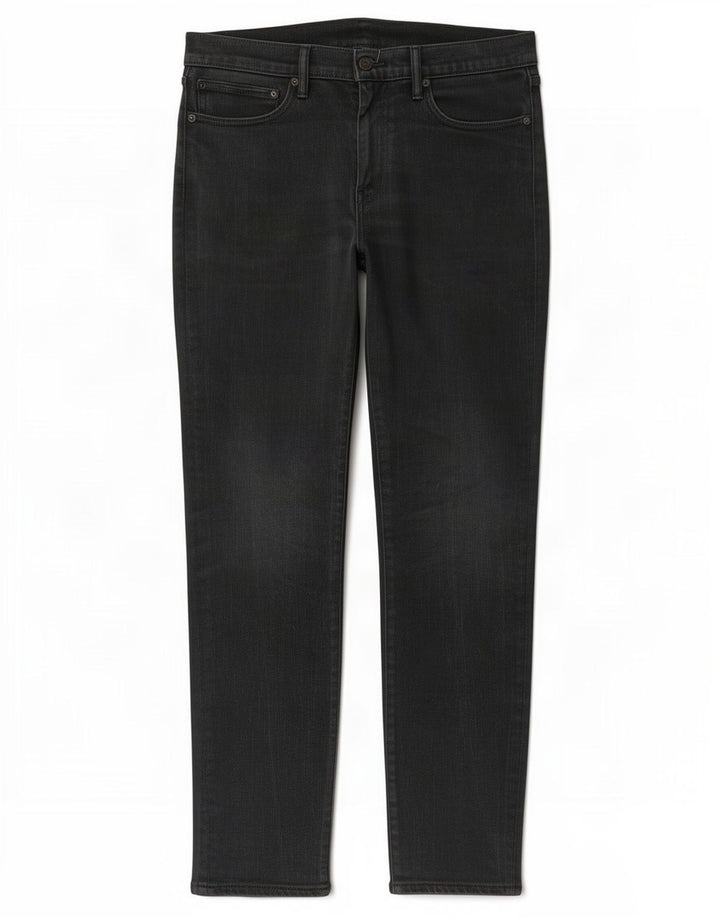 Męskie jeansy Levi's 511 Slim W34 L32 Szara bawełna
