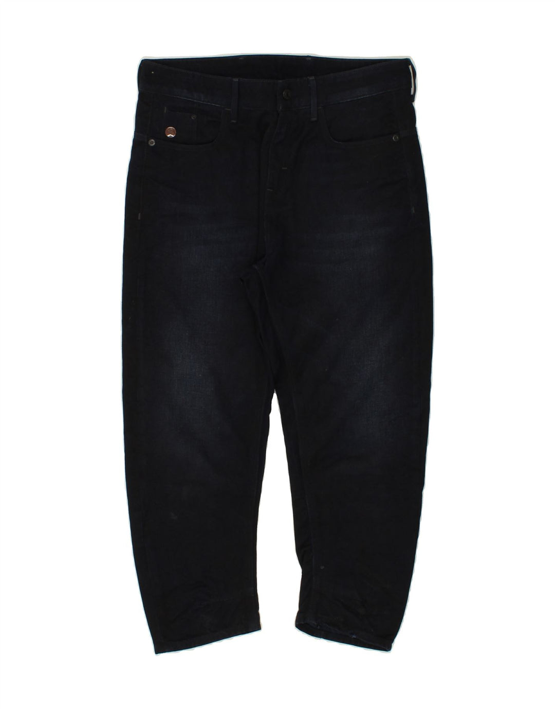 G-STAR Mens Cropped Jeans W28 L23 Navy Blue Cotton Vintage G-Star and Second-Hand G-Star from Messina Hembry 