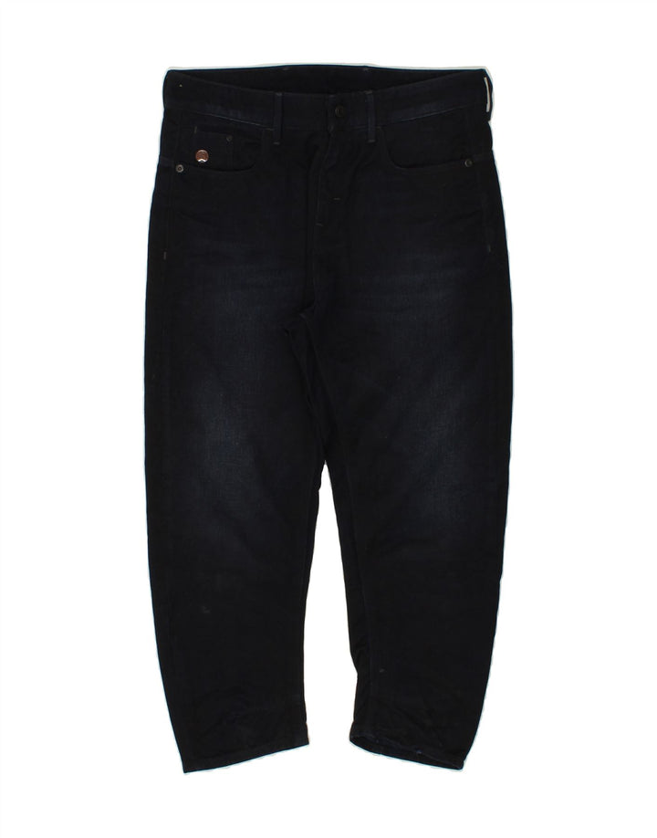 G-STAR Mens Cropped Jeans W28 L23 Navy Blue Cotton Vintage G-Star and Second-Hand G-Star from Messina Hembry 