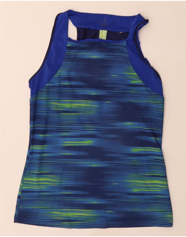 Damska kamizelka Adidas Climacool Top UK 8/10 Small Blue Pinstripe