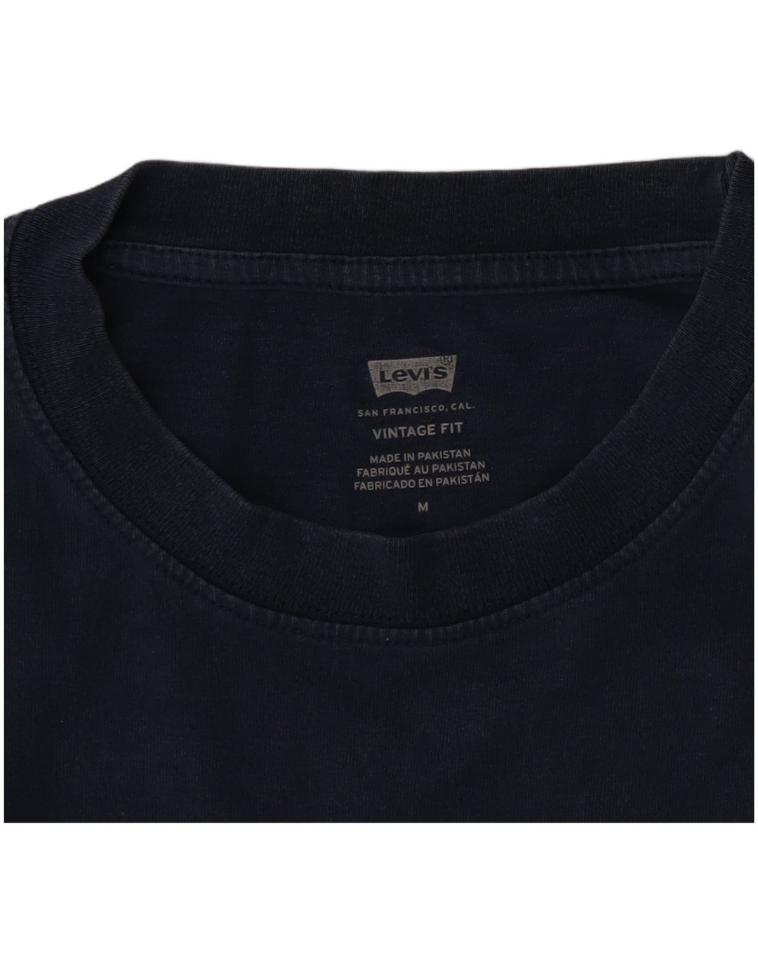 Męska koszulka Levi's Vintage Fit, średnia, granatowa