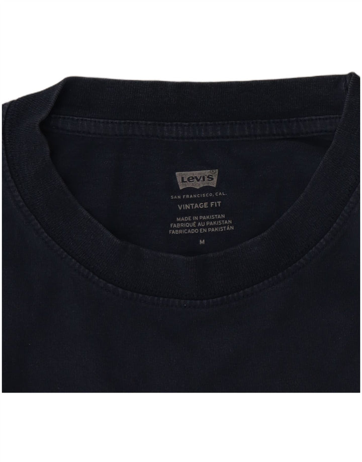 Męska koszulka Levi's Vintage Fit, średnia, granatowa