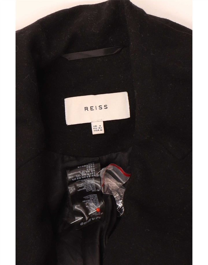 Płaszcz damski Reiss UK 4 XS czarny