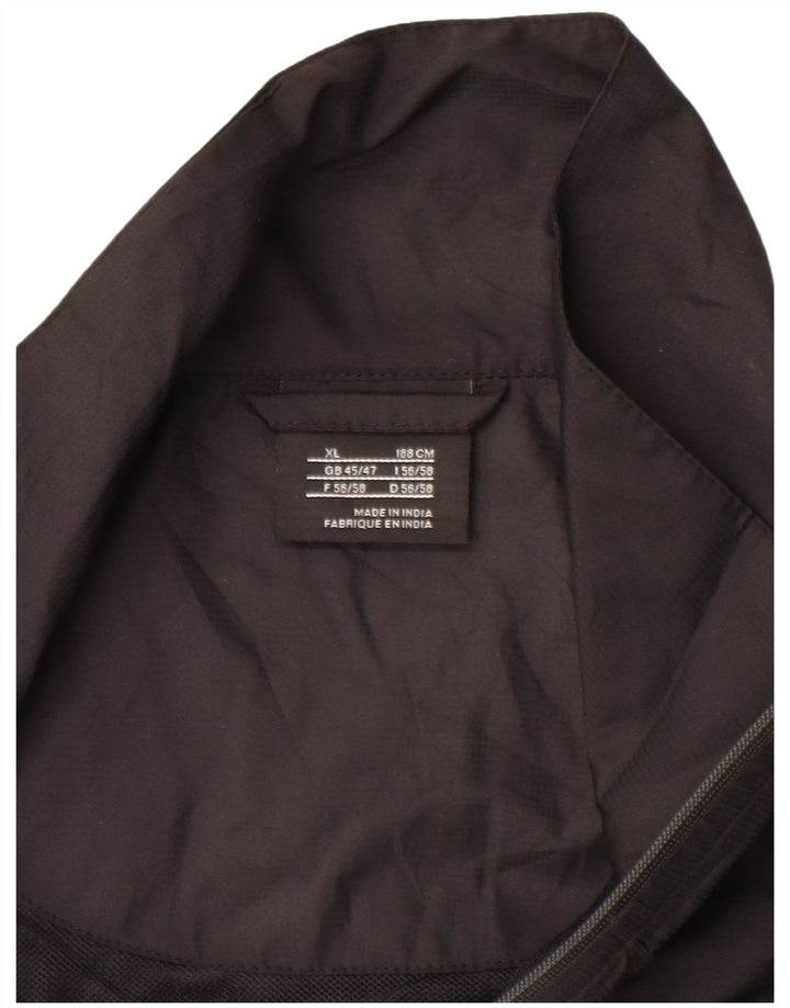 Męska bluza dresowa z krótkim rękawem Nike UK 45/47 XL czarna