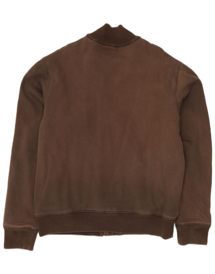 Męska kurtka bomberka TIMBERLAND Slim Fit UK 40, duża, brązowa, bawełniana