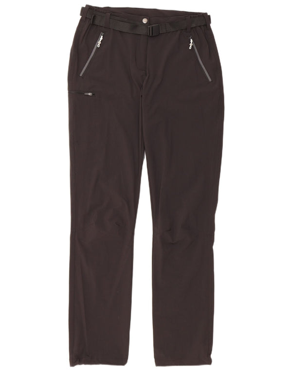 Damskie spodnie cargo REGATTA UK 10 Small W27 L31 Czarny poliamid