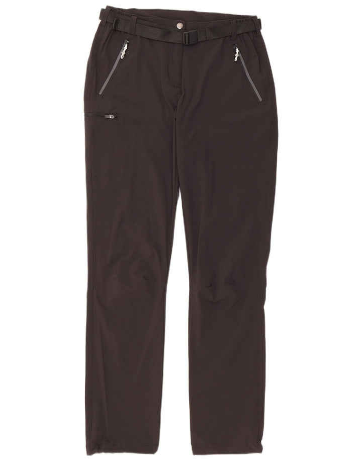 Damskie spodnie cargo REGATTA UK 10 Small W27 L31 Czarny poliamid