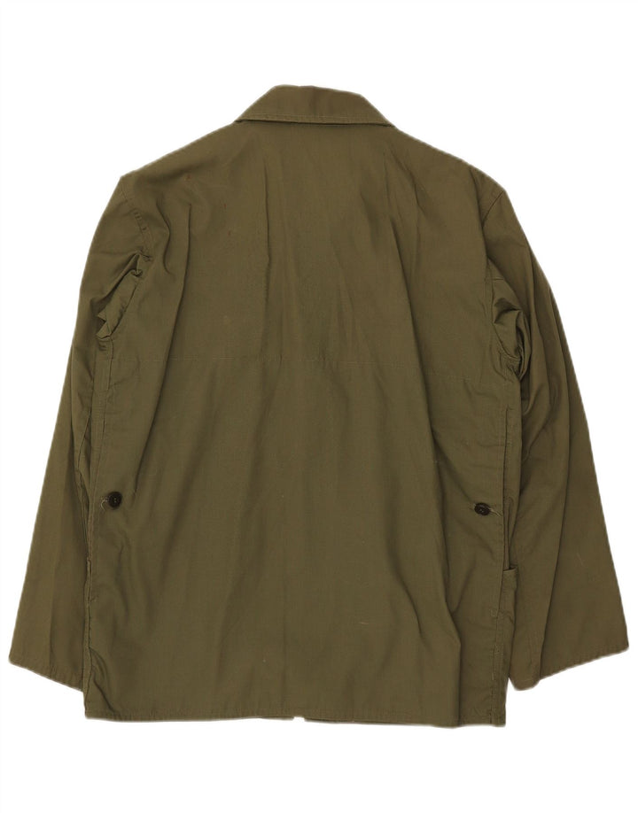 Męska kurtka użytkowa VINTAGE UK 36, mała, khaki, poliester