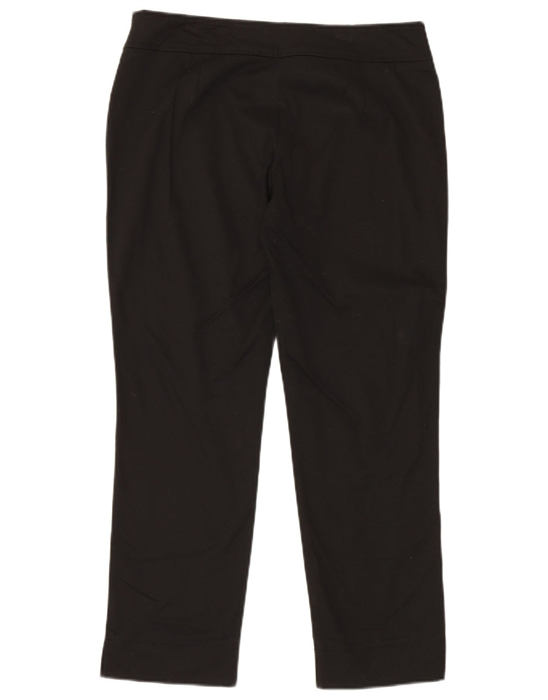 Damskie proste spodnie na co dzień ROCCOBAROCCO IT 46 Large W34 L26 Black