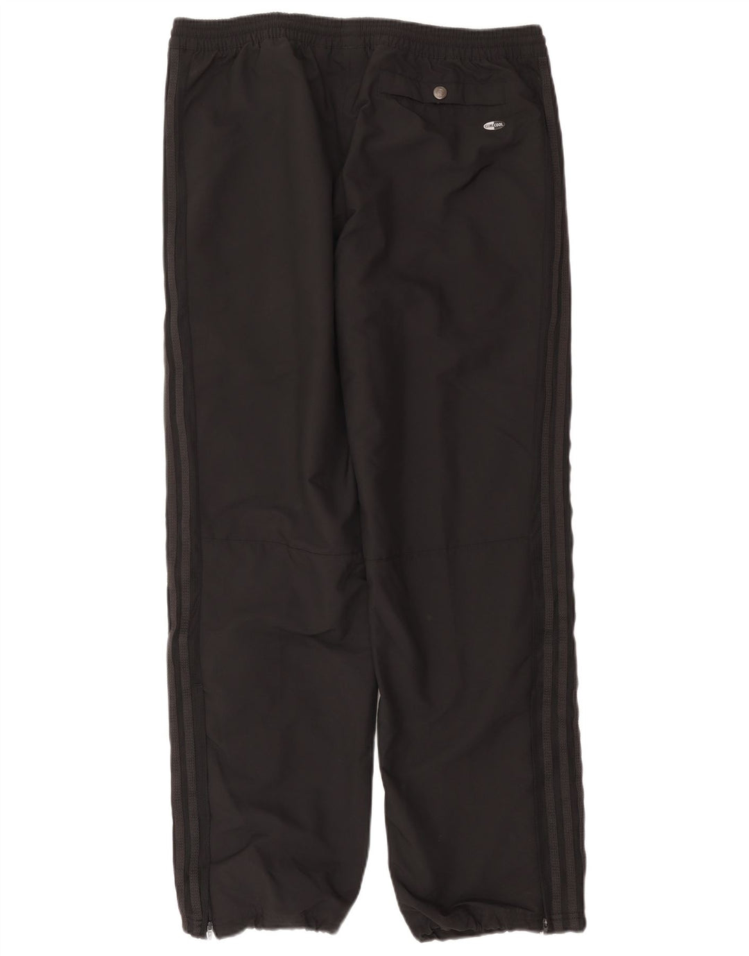 Męskie spodnie dresowe Adidas Climacool XL, czarne, poliestrowe