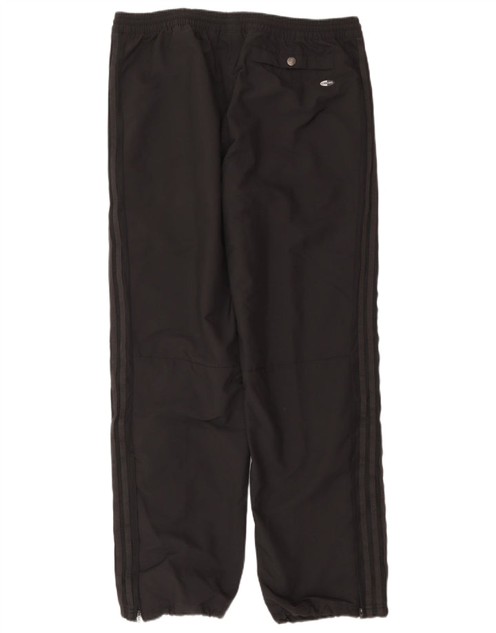 Męskie spodnie dresowe Adidas Climacool XL, czarne, poliestrowe
