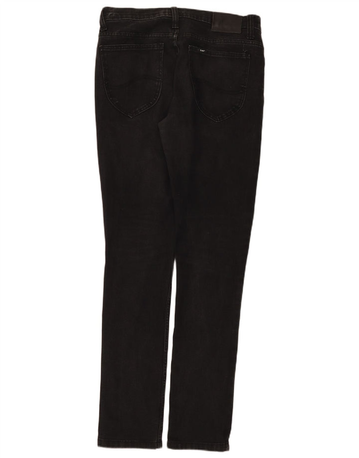 Męskie jeansy Lee Slim W32 L33 Czarne bawełniane