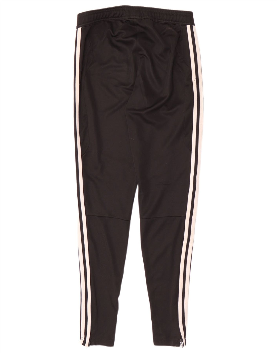 Męskie spodnie dresowe Adidas XS, czarne, poliestrowe