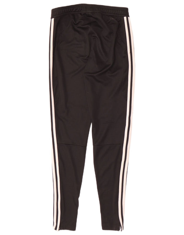 Męskie spodnie dresowe Adidas XS, czarne, poliestrowe