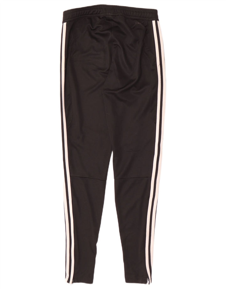 Męskie spodnie dresowe Adidas XS, czarne, poliestrowe