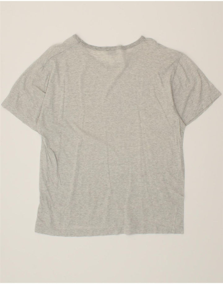 FILA Mens T-Shirt Top Large Grey Vintage Fila and Second-Hand Fila from Messina Hembry 