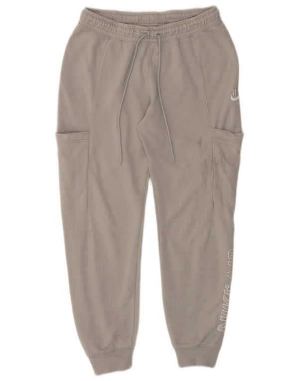 Damskie spodnie dresowe Nike Joggers UK 14 Średnioszare, bawełniane