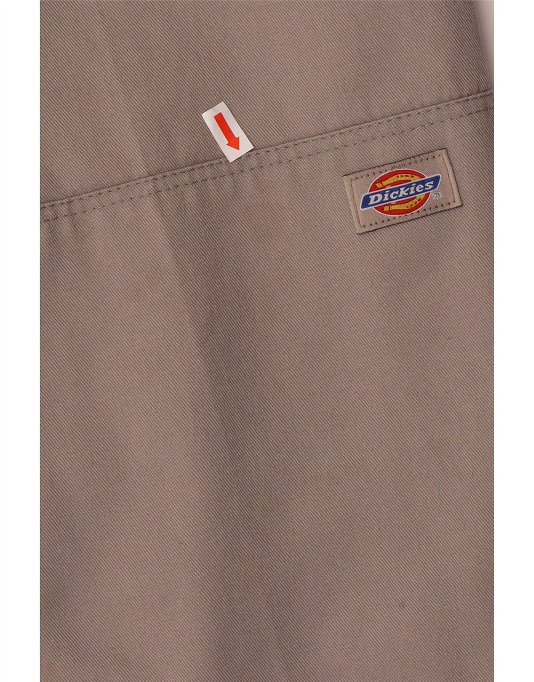 Męskie proste spodnie cargo DICKIES W34 L32 szare