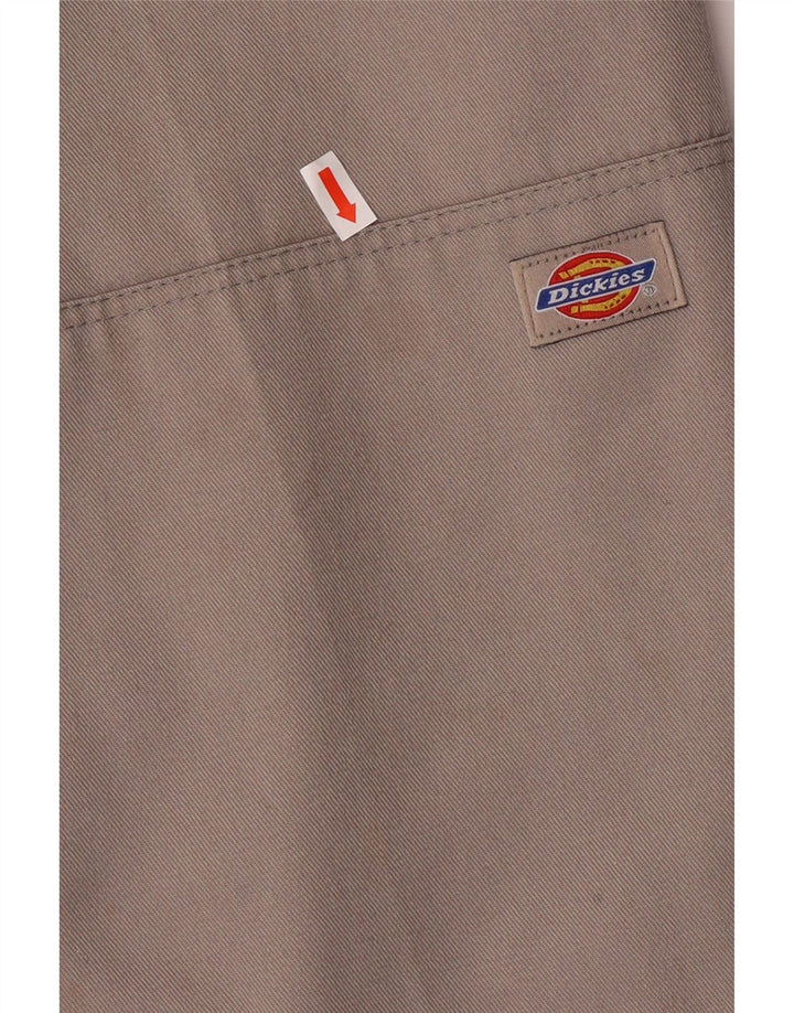 Męskie proste spodnie cargo DICKIES W34 L32 szare