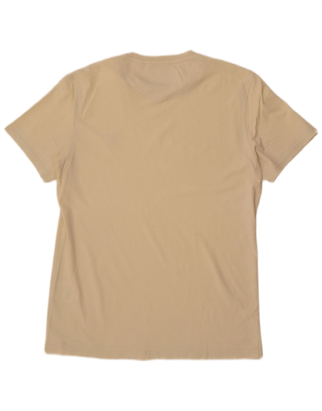 T-shirt męski Lyle & Scott, duży, beżowy, bawełniany