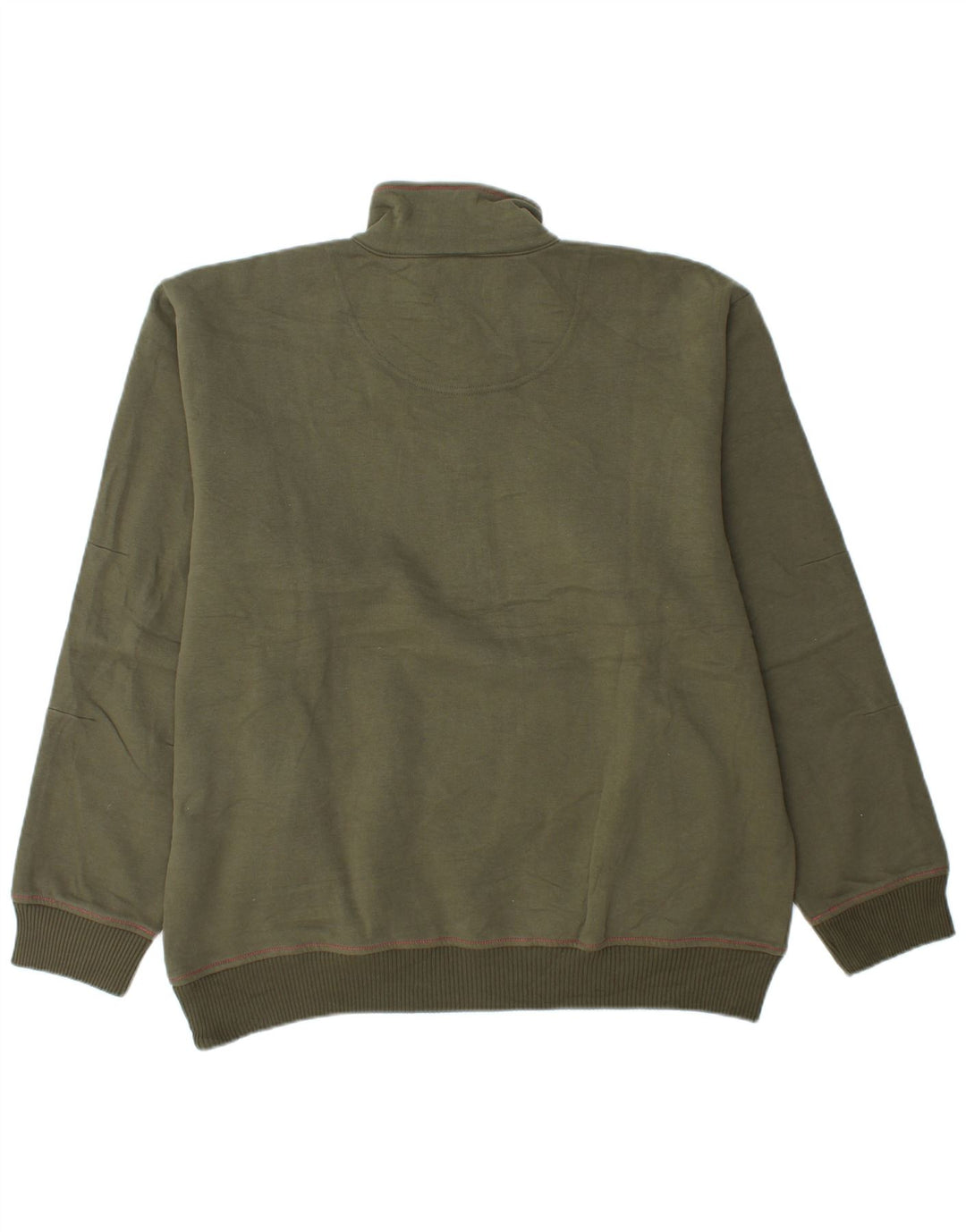 Męska bluza z zamkiem błyskawicznym CHAMPION XL, zielona, bawełniana, sportowa