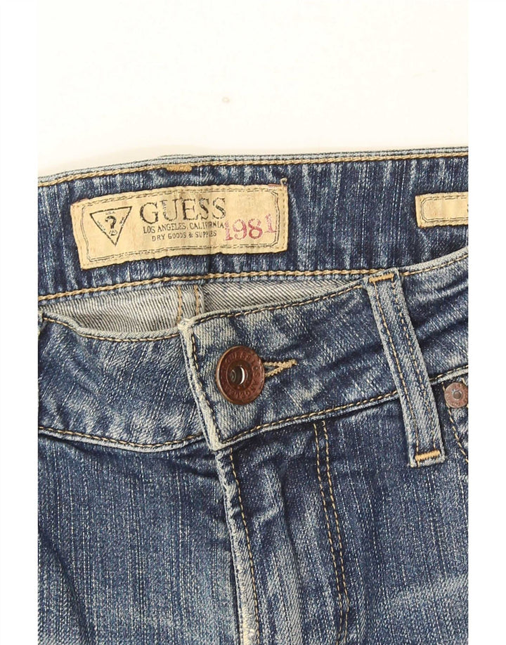 Męskie jeansy Guess W30 L32 Niebieskie