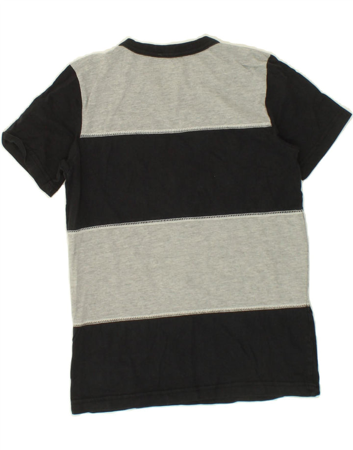 LEVI'S Boys T-Shirt Top 11-12 Years Black Colourblock Vintage Levi's and Second-Hand Levi's from Messina Hembry 
