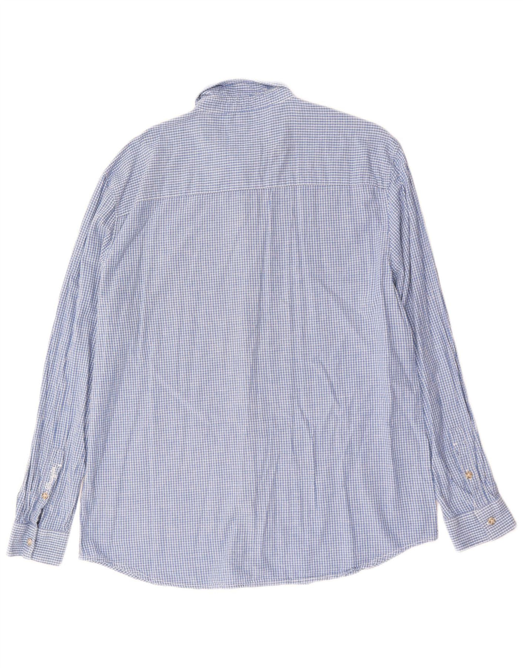 Koszula męska Wrangler 2XL, bawełniana niebieska krata