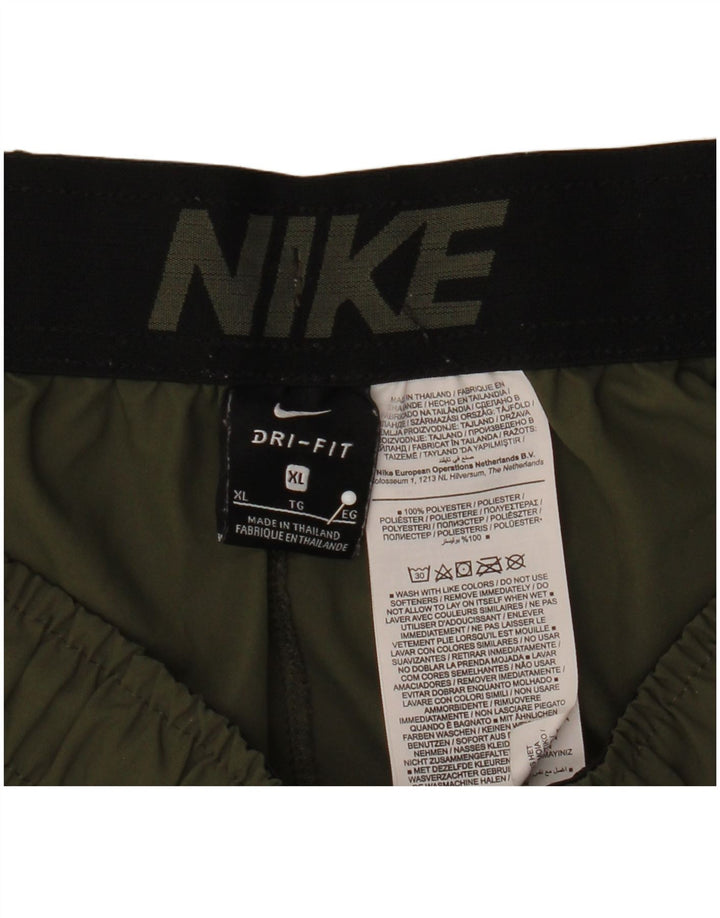 Męskie spodenki sportowe Nike Dri Fit Graphic XL, khaki, poliester