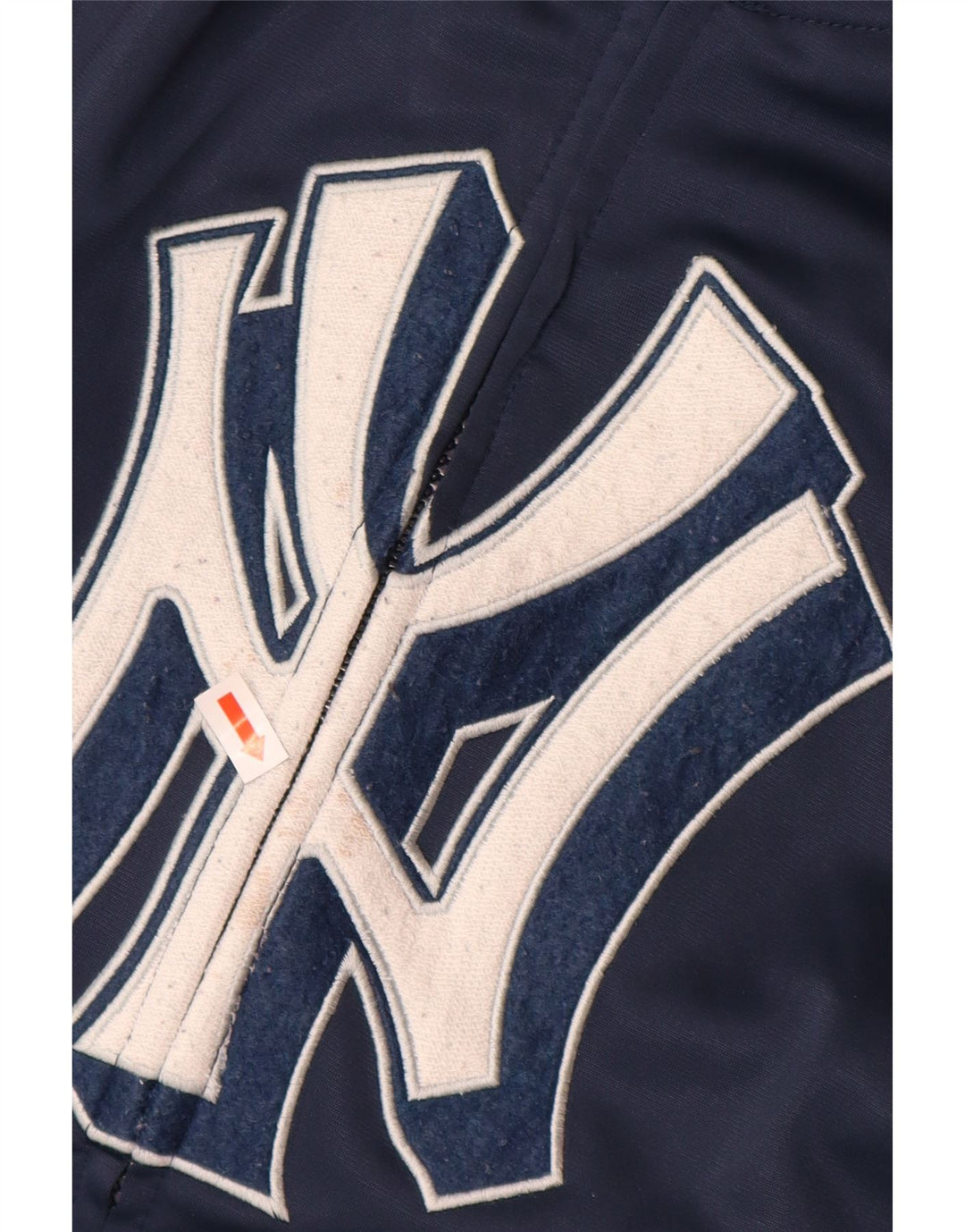 Męska kurtka dresowa MAJESTIC New York Yankees, mała, granatowa