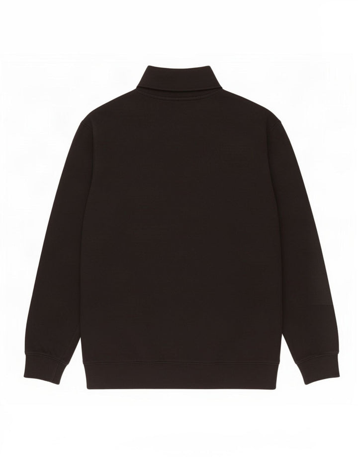 Męska bluza Levi's Standard z zamkiem błyskawicznym, duża, czarna, bawełniana