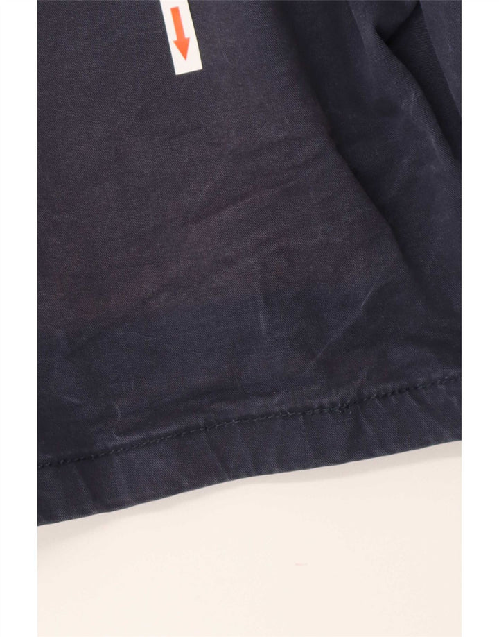 Męskie spodenki Chino Jack Wills W34, duże, granatowe, bawełniane