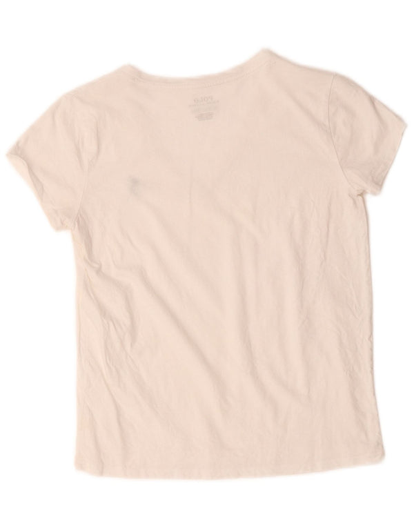 Koszulka damska Polo Ralph Lauren Top UK 6 XS, biała bawełna
