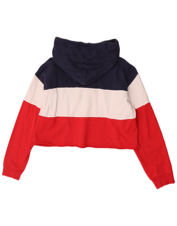 Damski sweter oversize z kapturem Levi's UK 14, średni, wielokolorowy