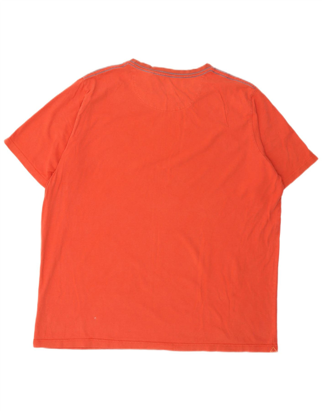 T-shirt męski Fat Face Top 2XL Pomarańczowa bawełna