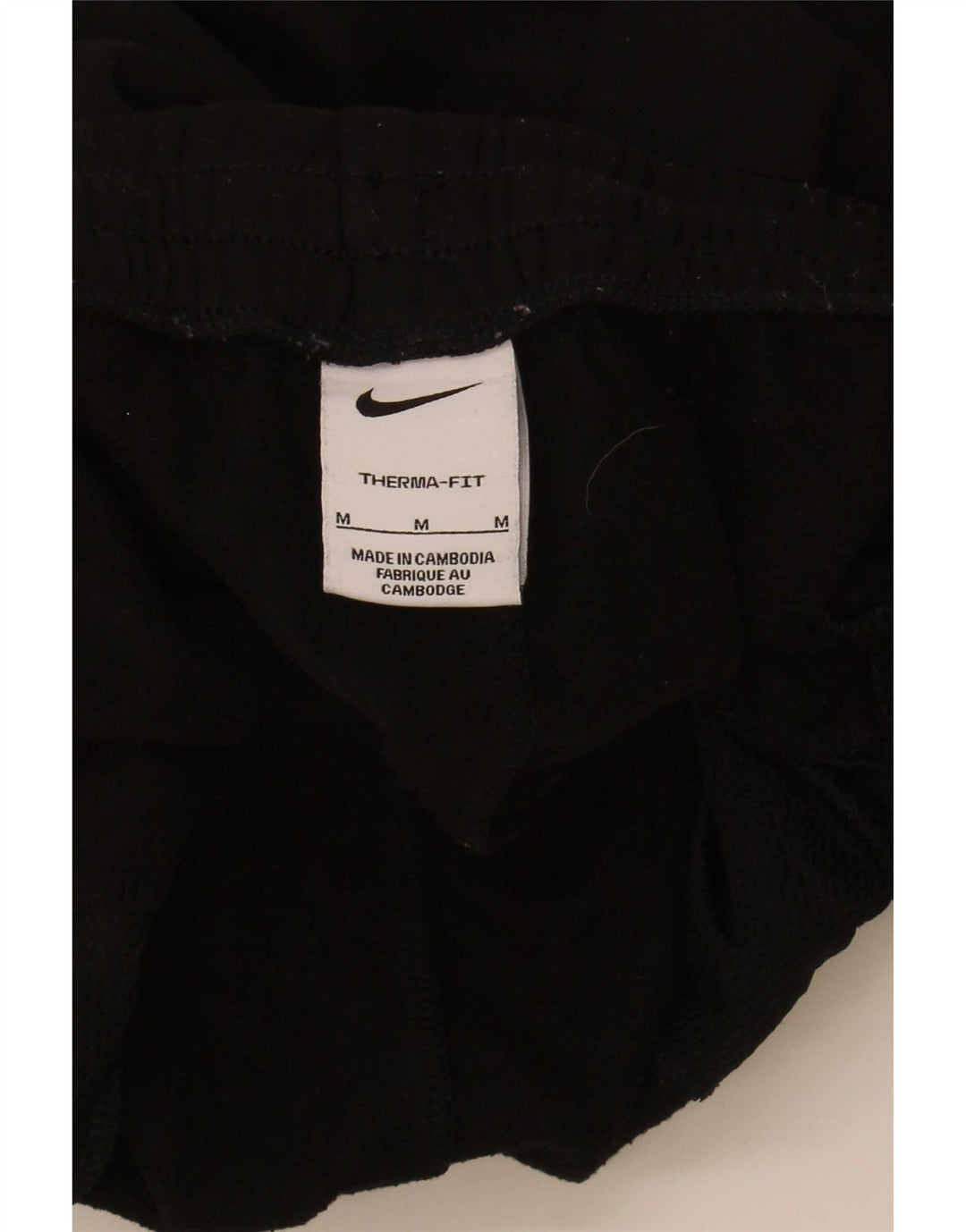 Chłopięce spodnie dresowe Nike Dri Fit 10-11 lat, średnie czarne