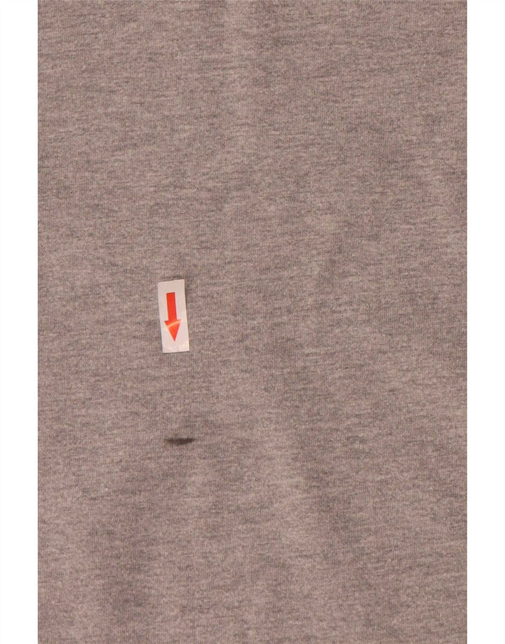T-shirt męski slim fit Timberland, średnioszary, bawełniany