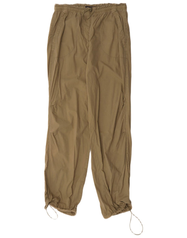 Spodnie Chino Marks & Spencer Damskie Joggers UK 12 Medium W32 L32 Beżowe