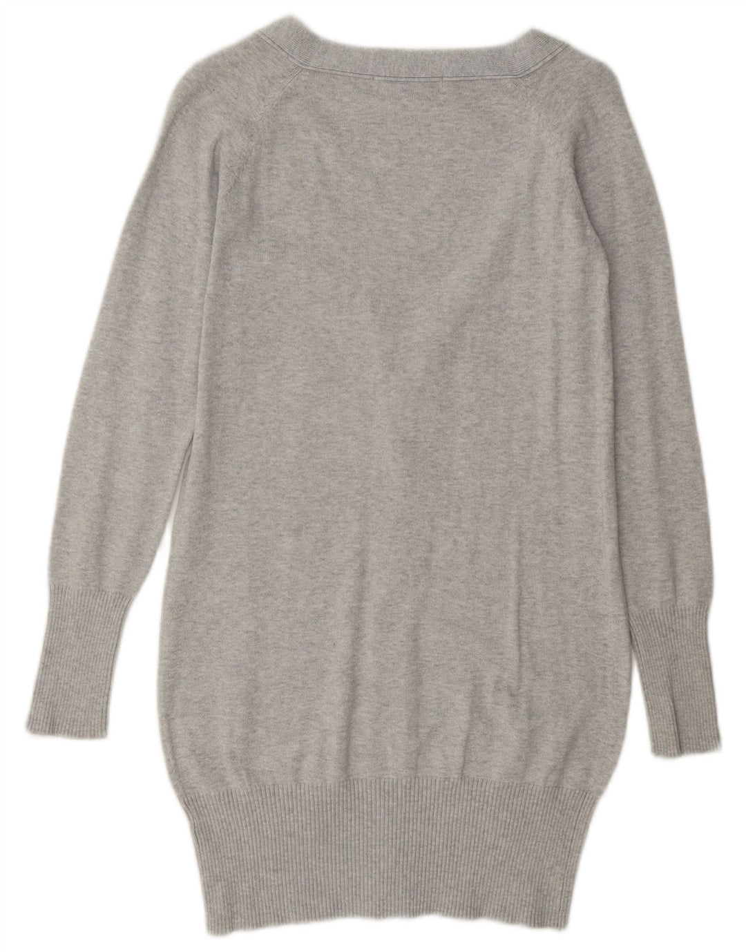 Sweter damski Zara Cardigan UK 10 Small, szary, bawełniany