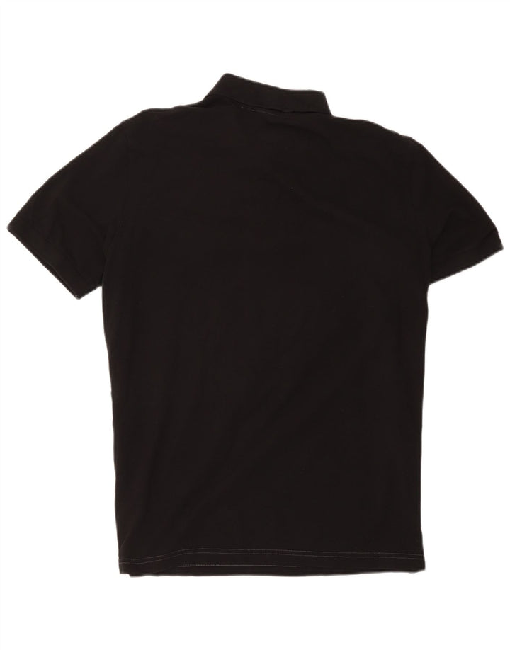 Męska koszulka polo Hugo Boss, duża, czarna