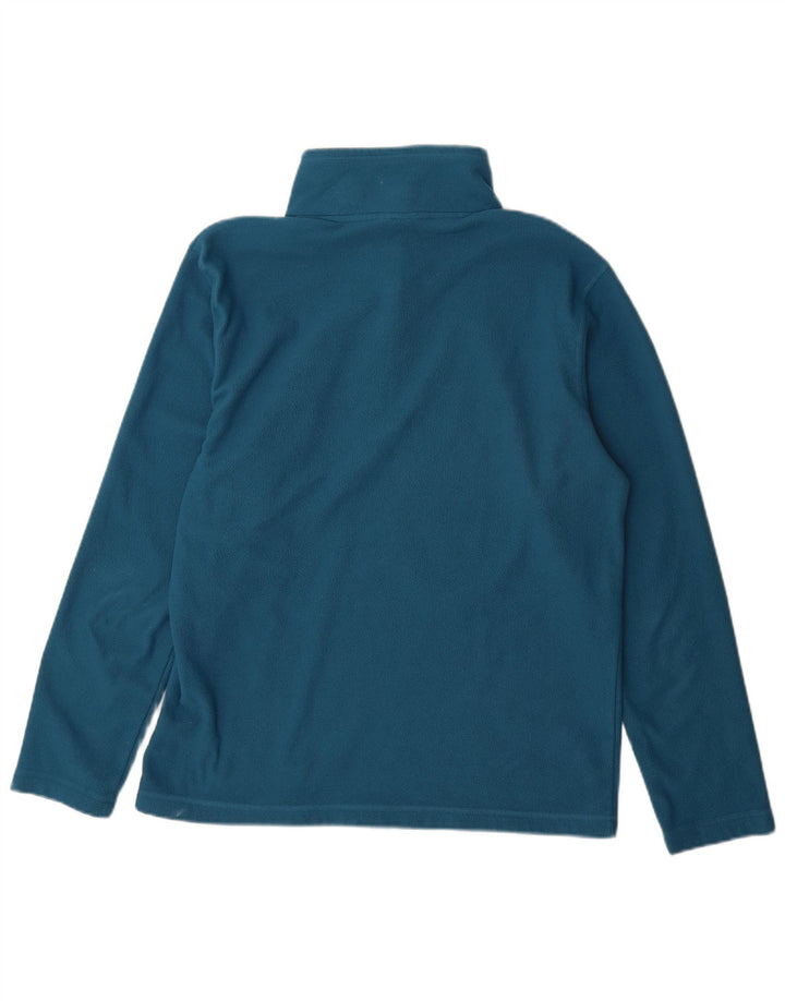 Męski sweter polarowy The North Face z zamkiem błyskawicznym, duży, niebieski, poliestrowy