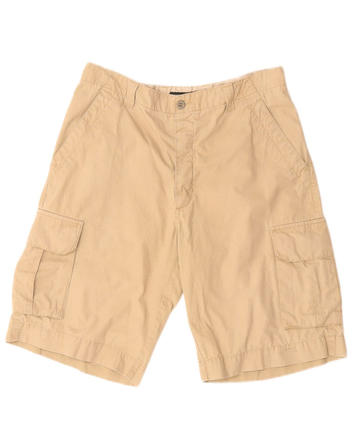 Damskie spodenki cargo DOCKERS khaki W33 średni beż