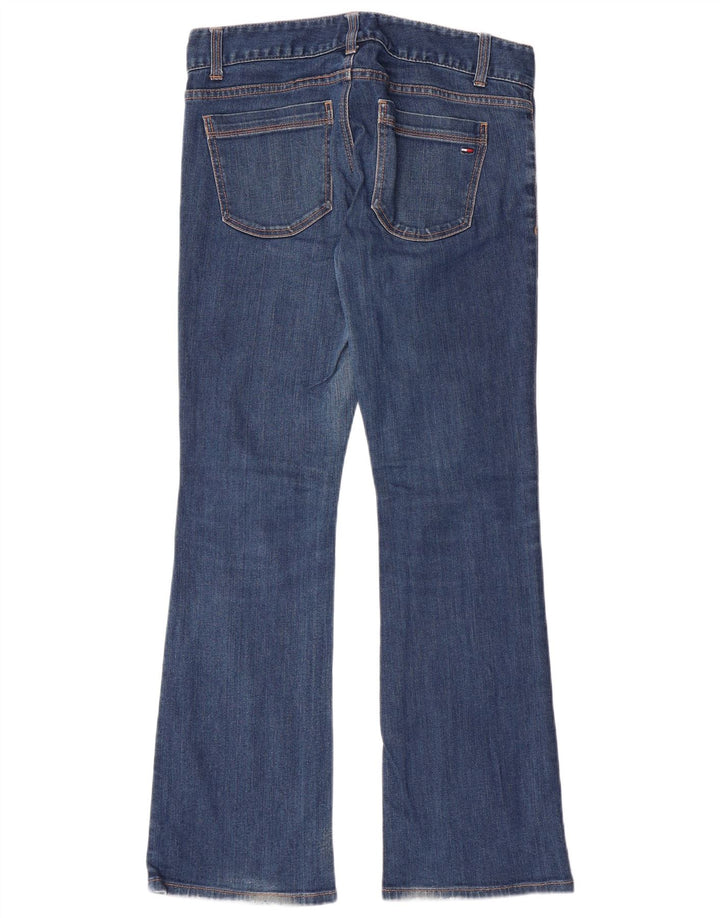 Damskie jeansy Bootcut TOMMY HILFIGER US 6 Medium W30 L30 Niebieska bawełna