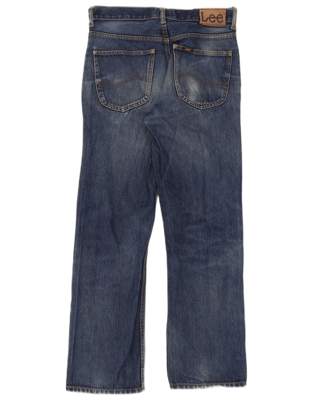 Męskie jeansy Lee Ranger Bootcut W34 L30, niebieskie, bawełniane