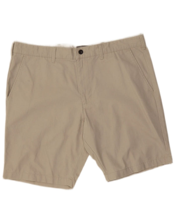 Męskie spodenki Chino Marks & Spencer W38 XL, beżowa bawełna