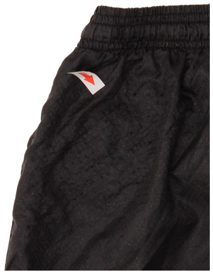 Damskie spodenki sportowe UMBRO UK 12 Średni czarny Argyle/Diamentowy nylon