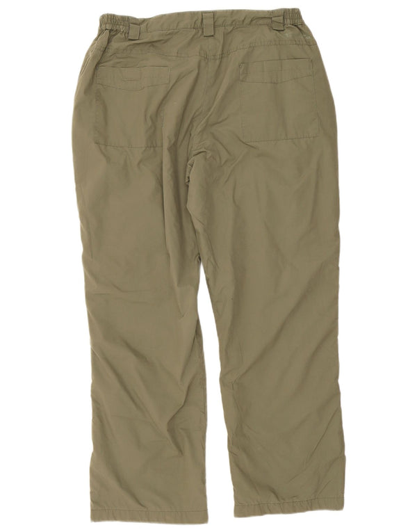 Damskie spodnie turystyczne Mountain Warehouse UK 14 Large W32 L28 Khaki